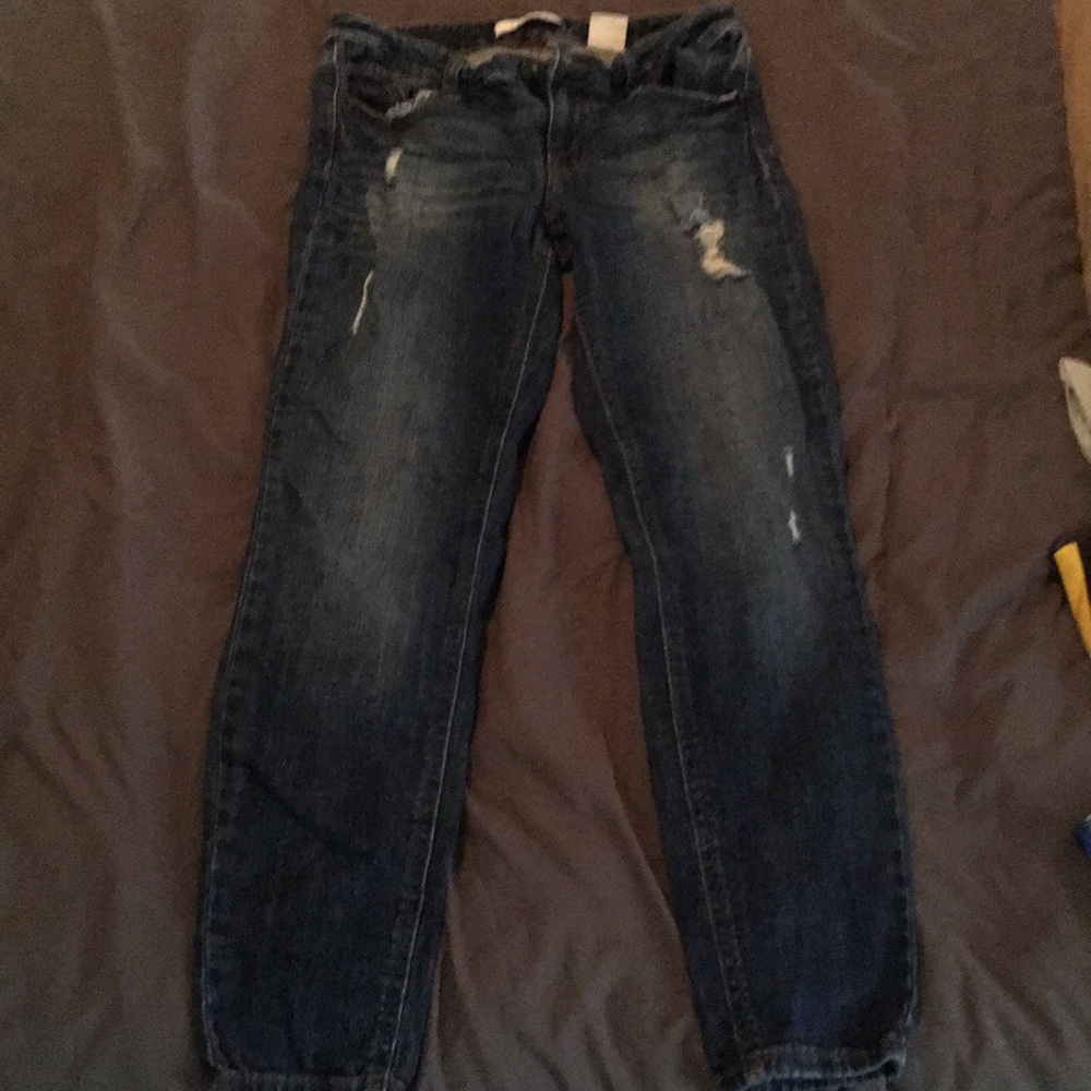 Eunina ankle skinny jeans